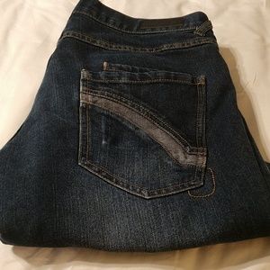 Ring of Fire Straight Shadow 7 pocket Denim